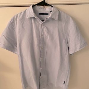 Small Perry Ellis short sleeve button down